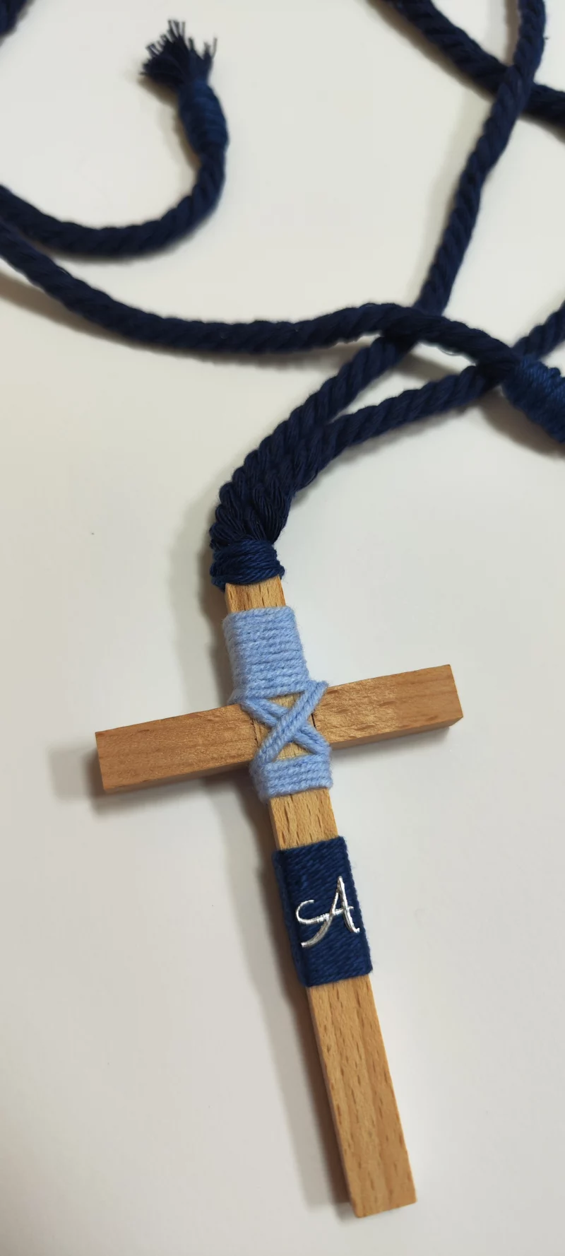 cruz primera comunión niño