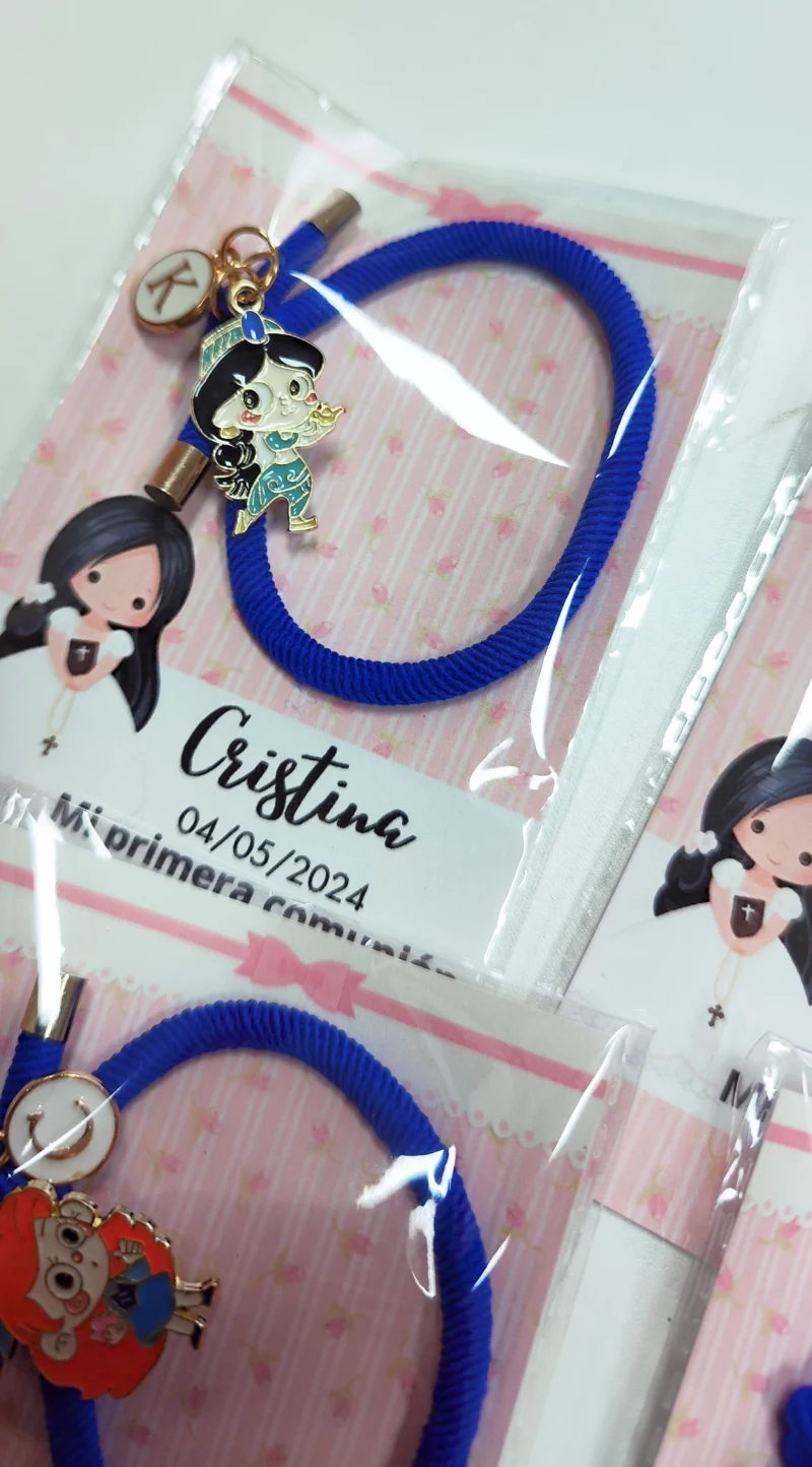 pulsera comunión niña