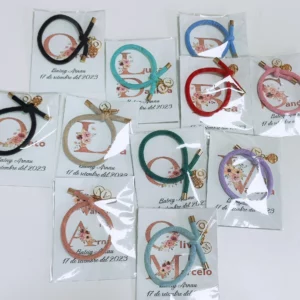 pulsera regalos para invitados bautizo