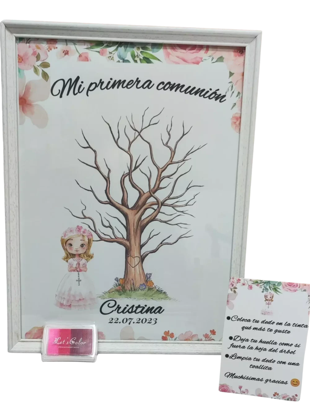 Kit Árbol de Huellas para Comunión