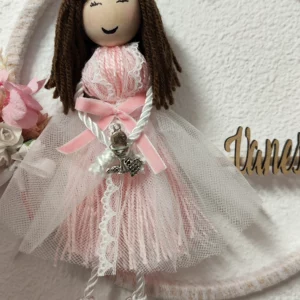 Muñeca Decorativa Personalizada para Primera Comunión