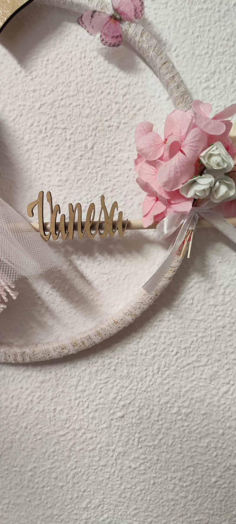 Muñeca Decorativa Personalizada para Primera Comunión