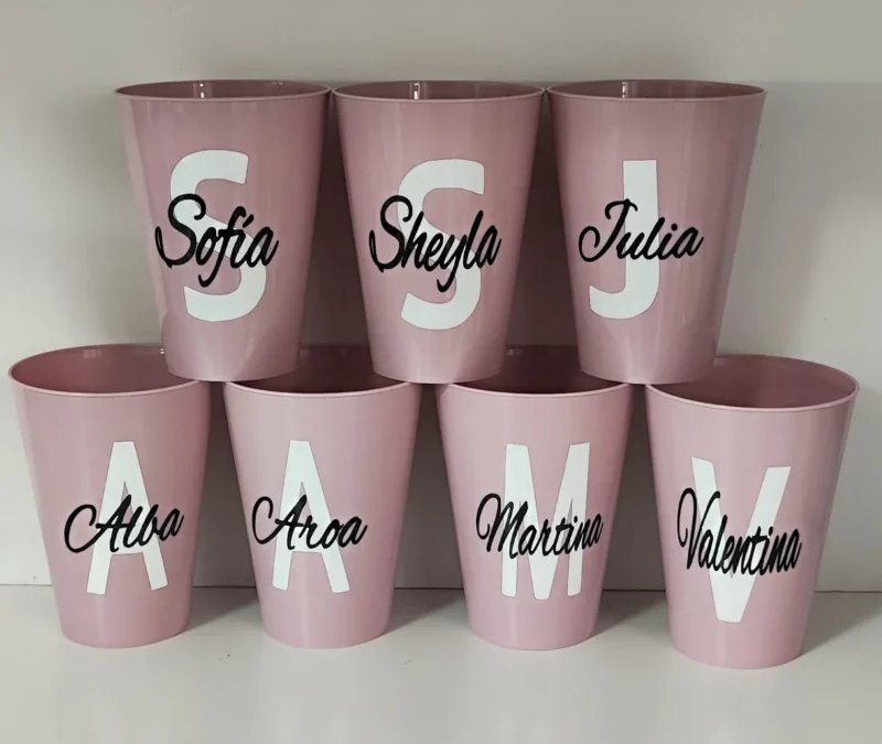 vasos personalizados primera comunion