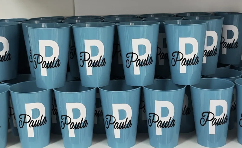 vasos personalizados primera comunion