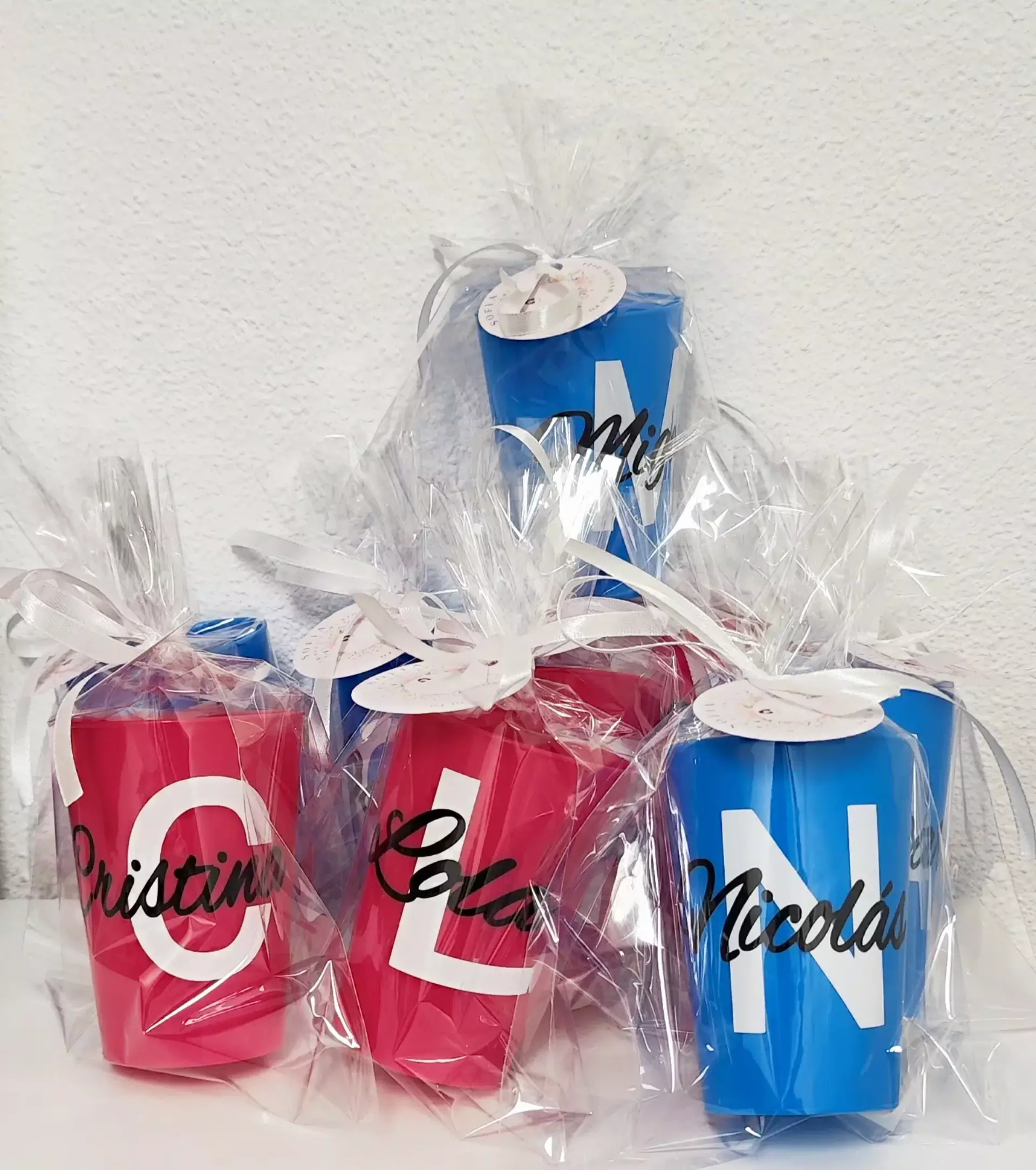vasos primera comunion