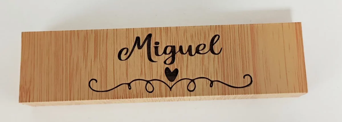 Bolígrafos con Caja para Pedir a Testigos de Boda