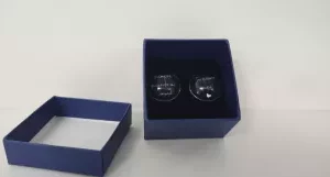 Gemelos personalizados Te Quiero Papá