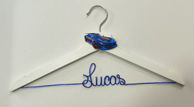 percha Personalizada primera Comunión Niño