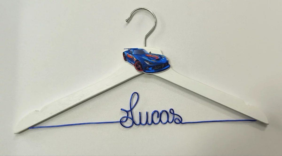 percha Personalizada primera Comunión Niño
