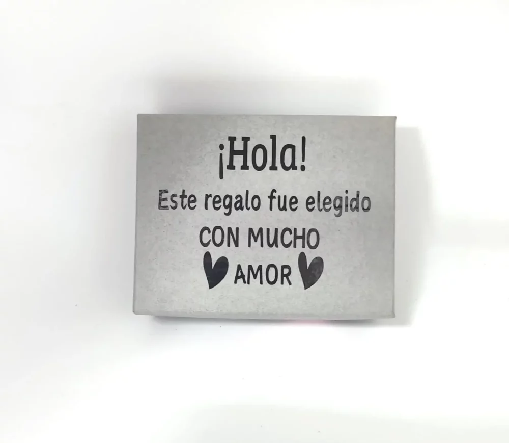 Pulsera personalizada con inicial en acero inoxidable - Imagen 2